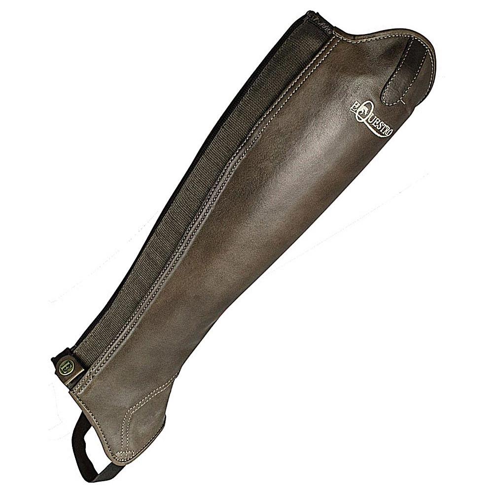 Gambali Da Equitazione Dunster In Pelle Con Chiusura A Elastico E Zip Xxs - Foto 1