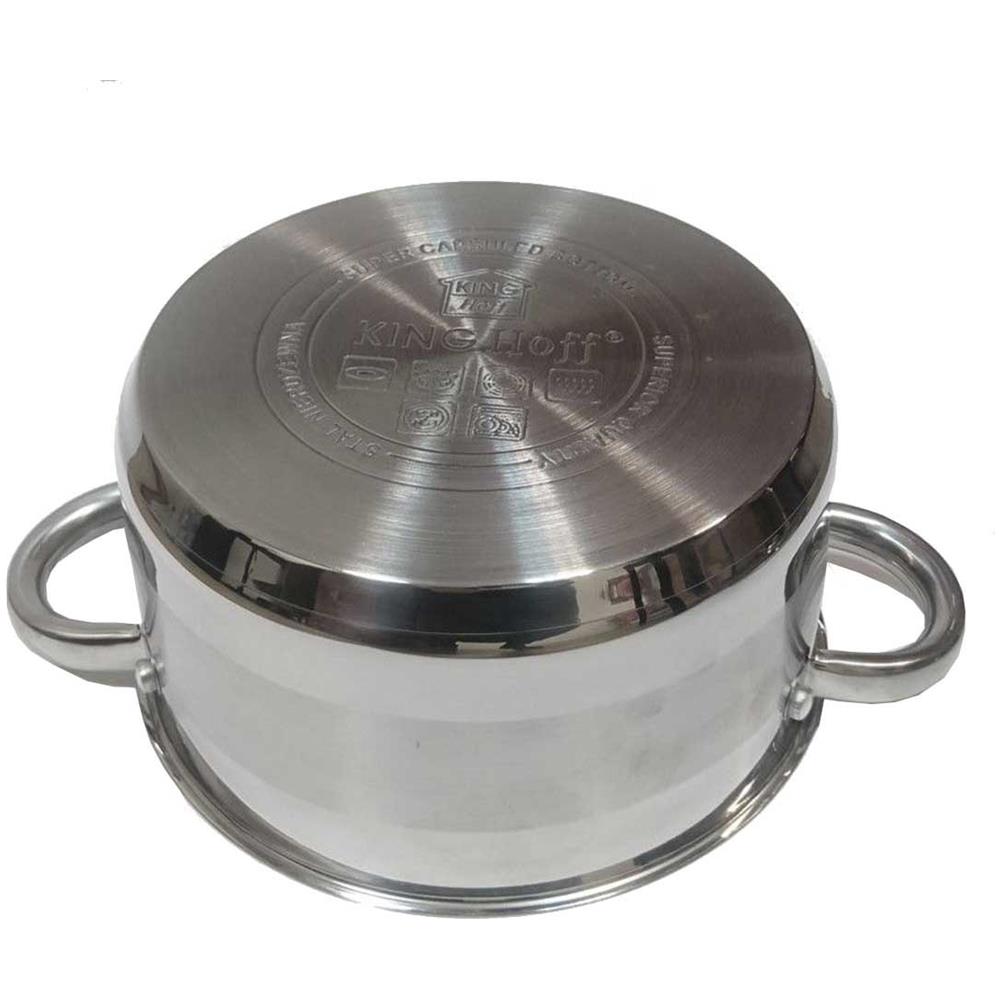 Casseruola Con Coperchio 22cm Kh-4330 4l - Foto 2
