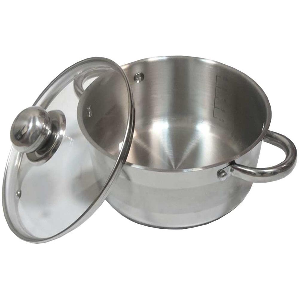 Casseruola Con Coperchio 22cm Kh-4330 4l - Foto 4