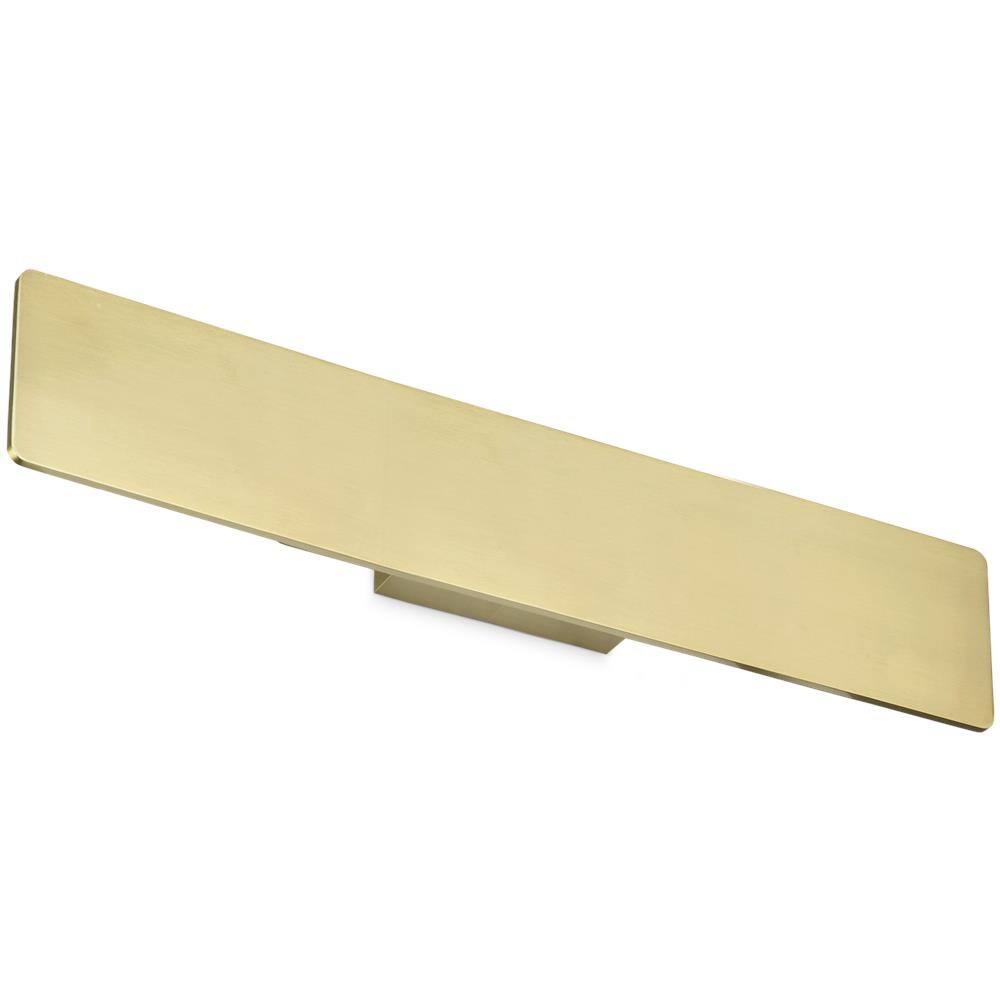 Zig Zag Ap D53 Ottone 3000k Lampada Applique - Ideal Lux 282138 - Foto 1