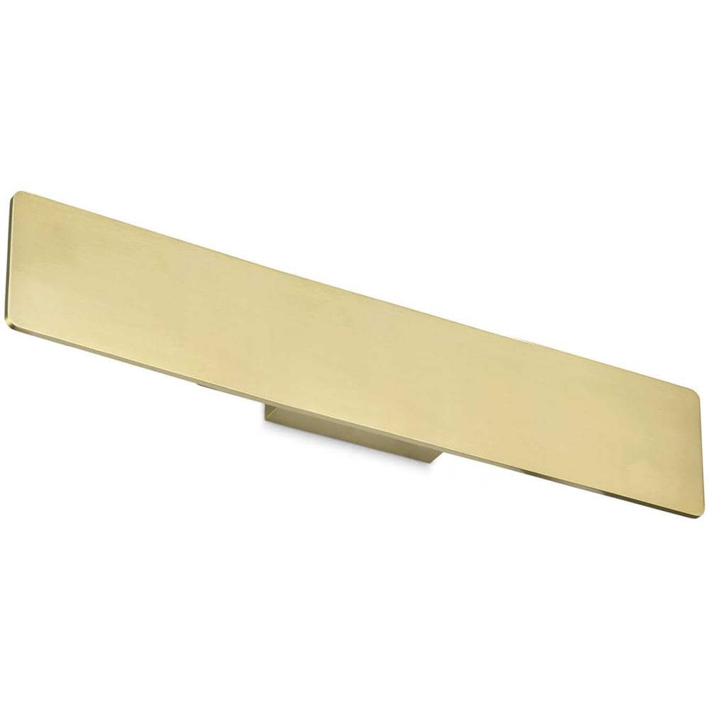 Zig Zag Ap D53 Ottone 3000k Lampada Applique - Ideal Lux 282138 - Foto 2