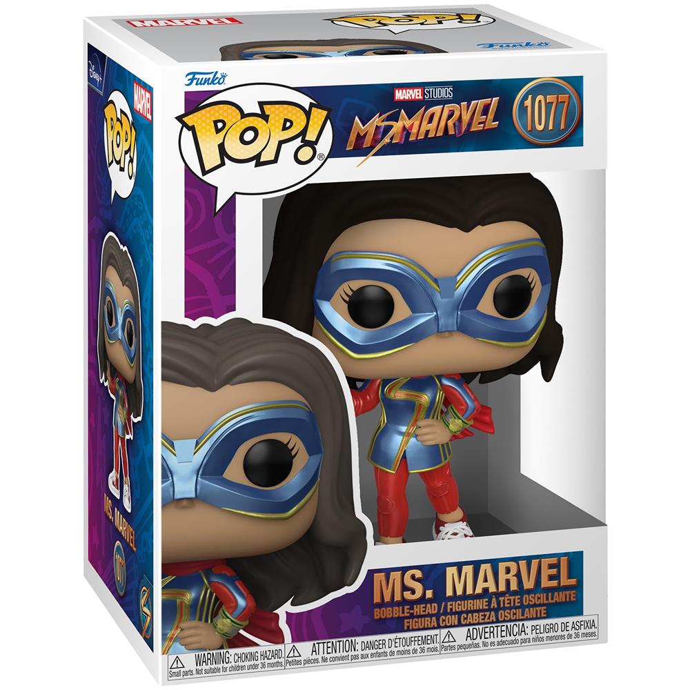 Ms. Marvel Pop! Marvel Vinyl Figure Ms. Marvel 9 Cm - Foto 4