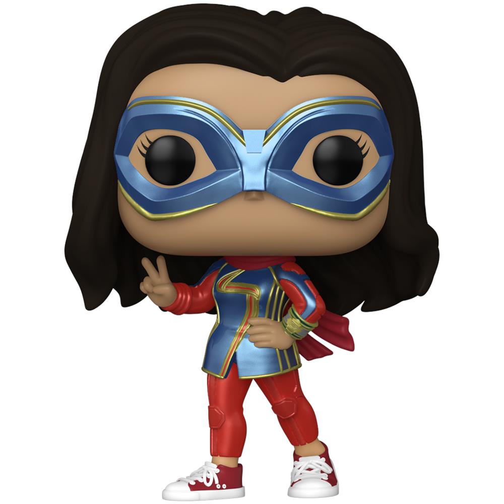 Ms. Marvel Pop! Marvel Vinyl Figure Ms. Marvel 9 Cm - Foto 2