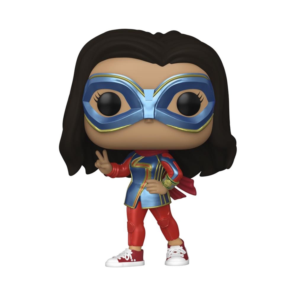Ms. Marvel Pop! Marvel Vinyl Figure Ms. Marvel 9 Cm - Foto 1