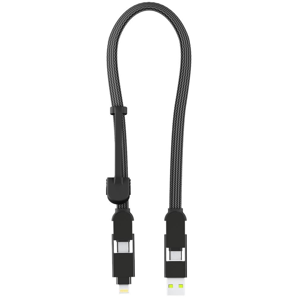 Cavo Di Ricarica Incharge Xl 30 Cm - Nero - Foto 1