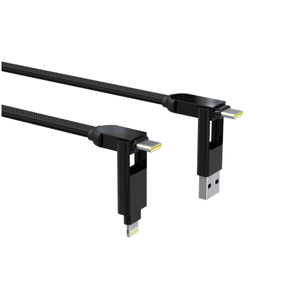 Cavo Di Ricarica Incharge Xl 30 Cm - Nero - Foto 3