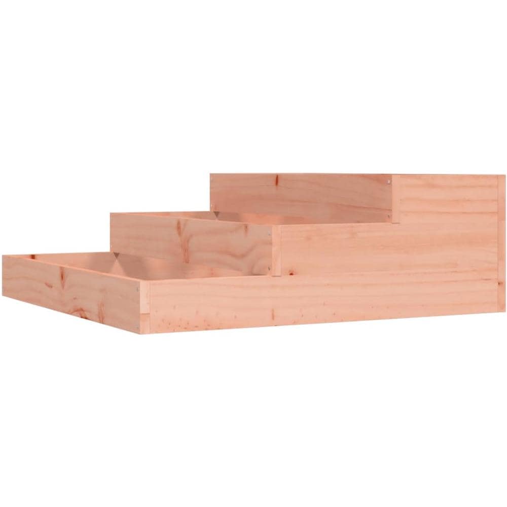 Fioriera 78x78x27 Cm In Legno Massello Di Douglas - Foto 1