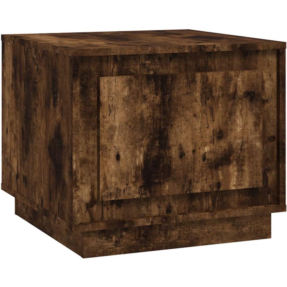 Tavolino Da Salotto Rovere Fumo 51x50x44 Cm Legno Multistrato - Foto 2