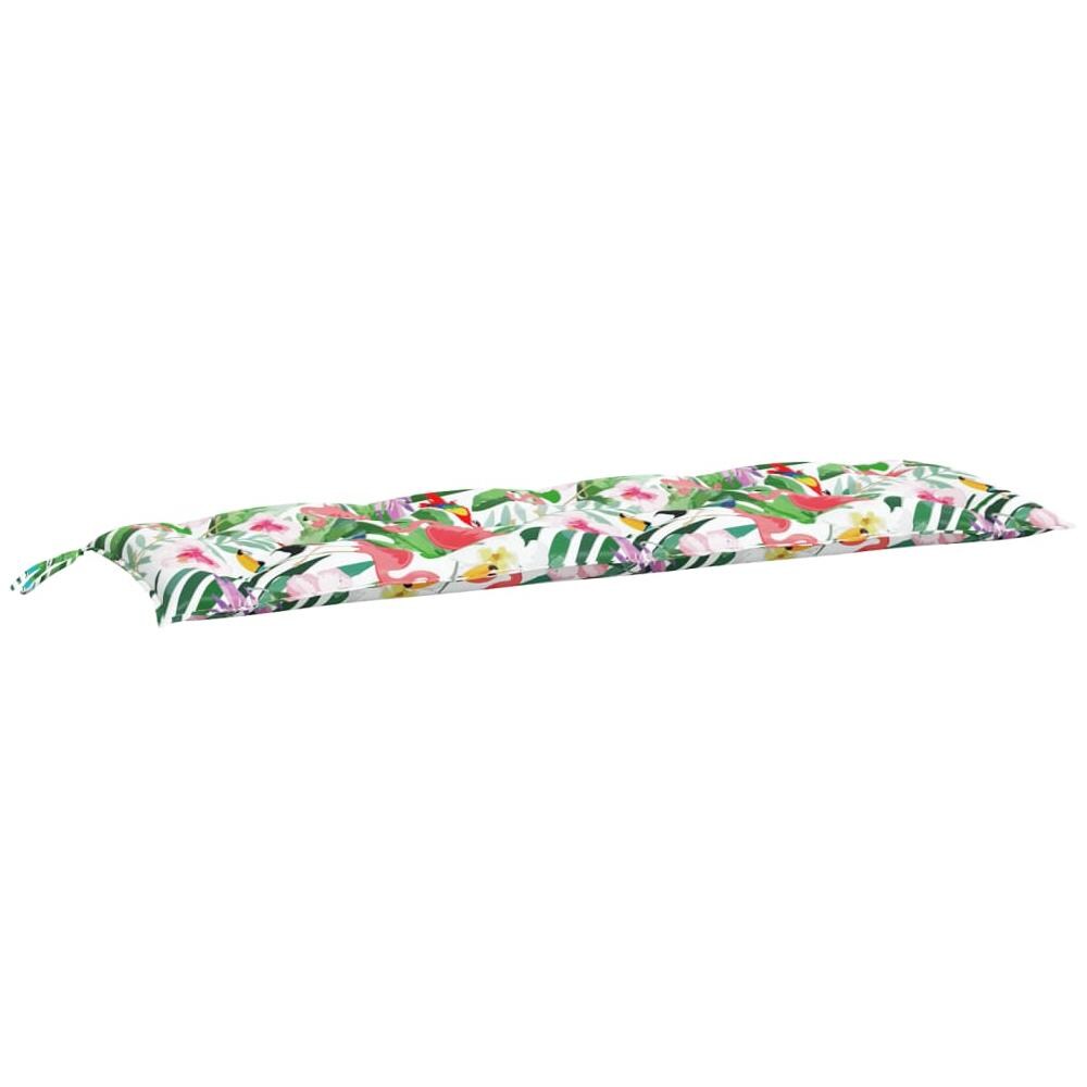 Cuscino Per Panca Multicolore 150x50x7 Cm Tessuto - Foto 2
