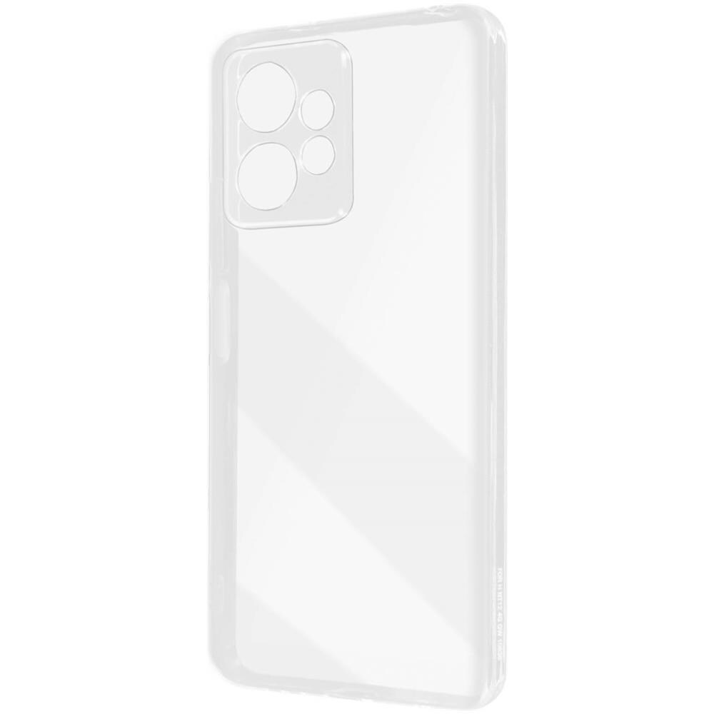 Cover Per Xiaomi Redmi Note 12 4g Silicone Flessibile Leggera Trasparente - Foto 1