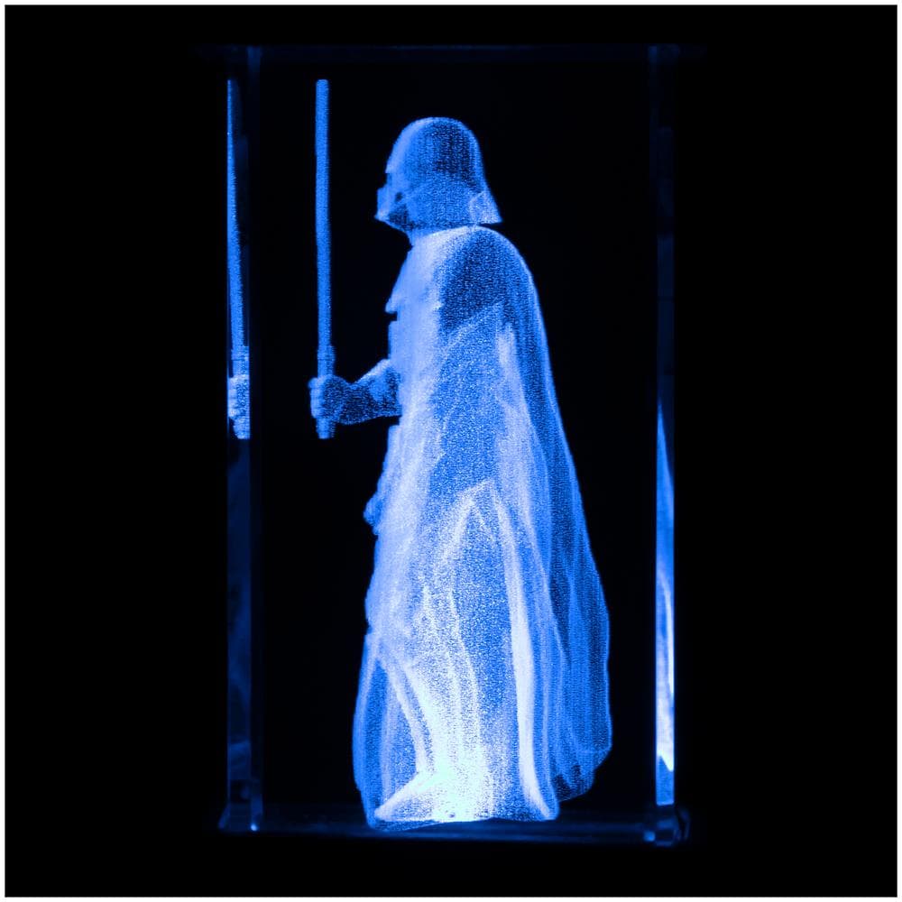 Star Wars - Luce Olografica Di Darth Vader - Foto 8