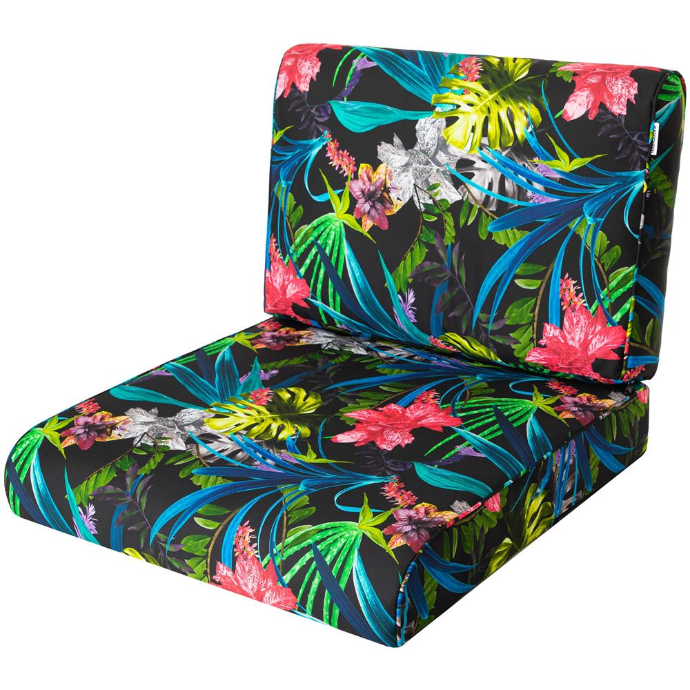 Cuscini In Rattan Nel, Cuscini Per Pallet, Per Esterni /interni, Mobili Da Giardino, Altalena Hollywood, Cuscino Di Seduta, Cuscinetto Di Seduta, Multicolore, Misura 2: 70x70 Cm - Foto 1