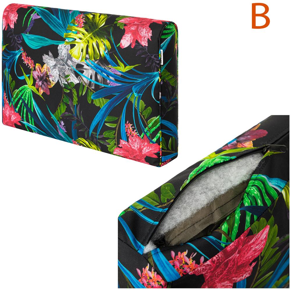 Cuscini In Rattan Nel, Cuscini Per Pallet, Per Esterni /interni, Mobili Da Giardino, Altalena Hollywood, Cuscino Di Seduta, Cuscinetto Di Seduta, Multicolore, Misura 2: 70x70 Cm - Foto 2