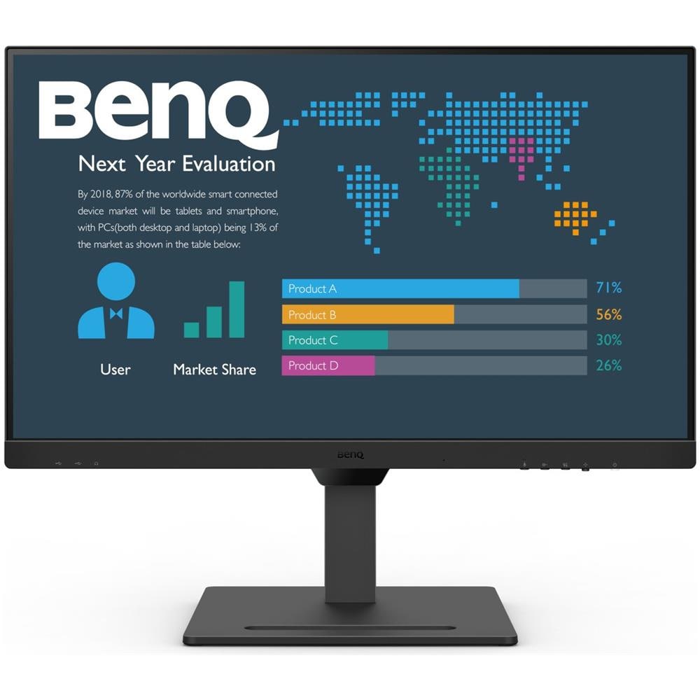 Monitor 27" LED IPS BL2790QT Wide Quad HD 2560 x 1440 Pixel Tempo di Risposta 5 ms - Foto 1