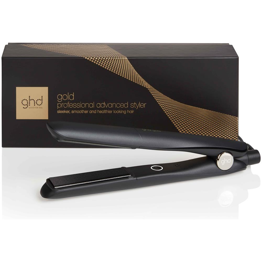 Gold Styler 2023 - Piastra Professionale Tecnologia Dual-zone - Capelli Più Eleganti, Più Lisci E Dall'aspetto Più Sano - Foto 1