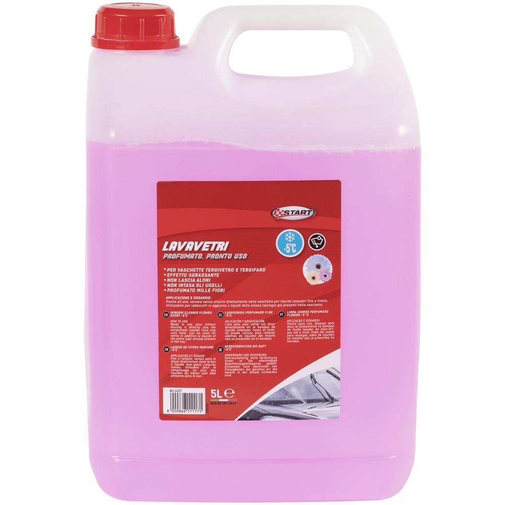 Lavavetri Profumato Ocean -5 Gradi - Capienza 5 Litri - Per Vaschette Tergivetro E Tergifaro - Effetto Sgrassante - Foto 1