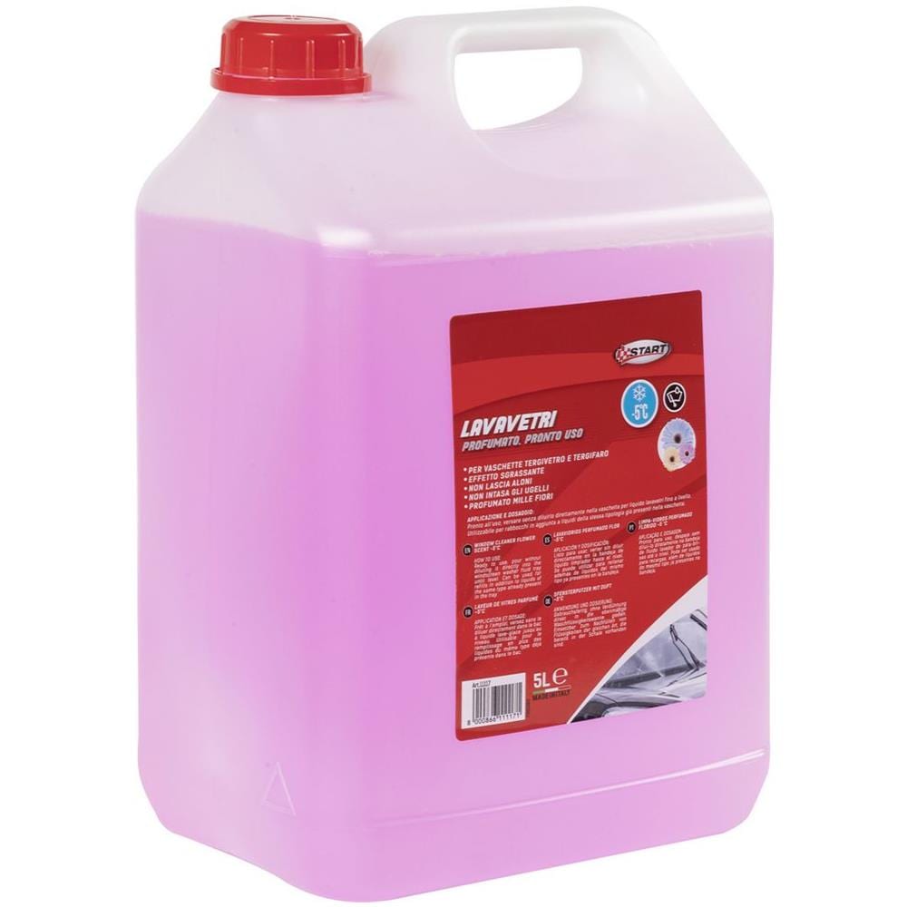 Lavavetri Profumato Ocean -5 Gradi - Capienza 5 Litri - Per Vaschette Tergivetro E Tergifaro - Effetto Sgrassante - Foto 3