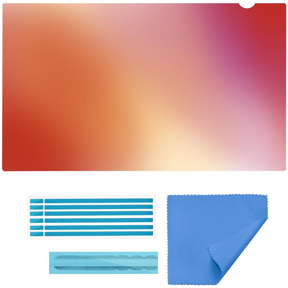 Filtro Privacy Oro per Monitor 24" 16:10, schermo privacy reversibile, Privacy Screen Protector per PC, protezione /schermo rimovibile, + /- 30 gradi - Foto 7