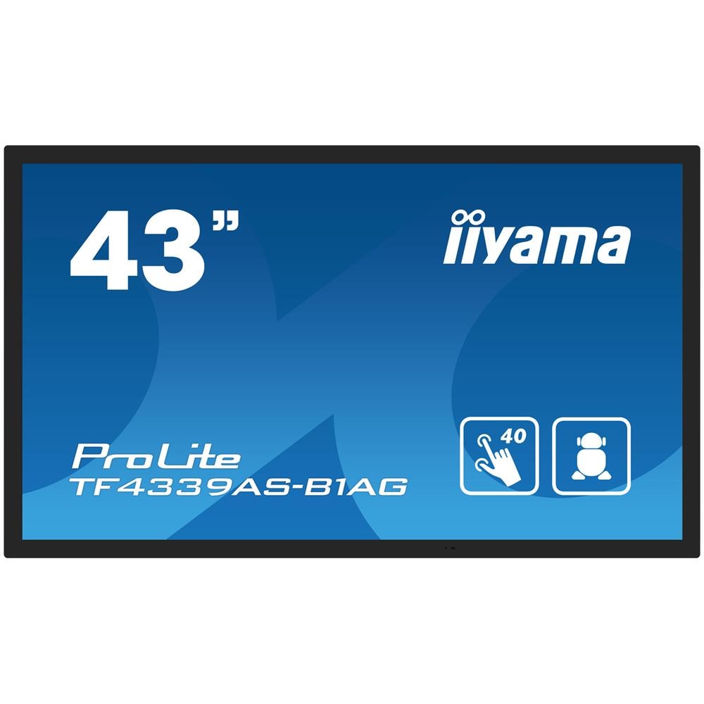 Lavagna Interattiva 43" IPSTouch TF4339AS-B1AG 3840x2160 4K Ultra HD - Foto 1