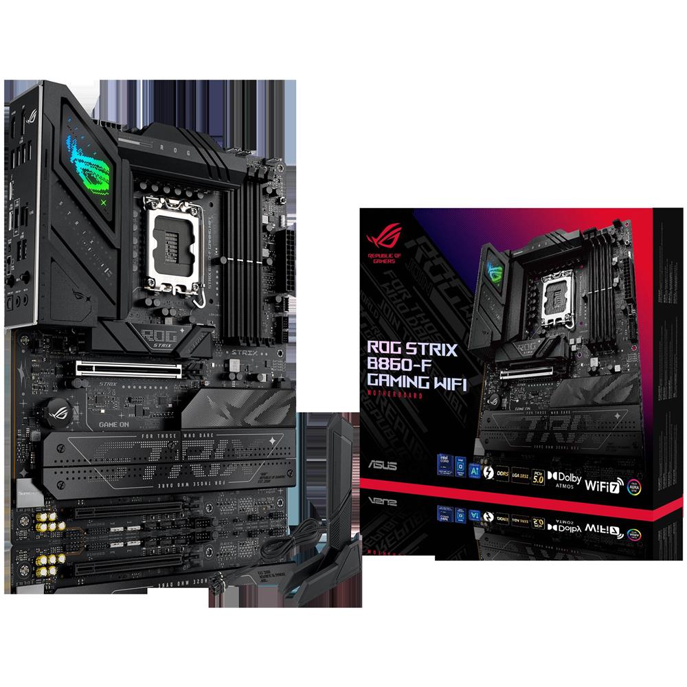 Scheda Madre ROG STRIX B860-F GAMING WIFI Socket LGA 1851 Chipset B860 ATX - Foto 1