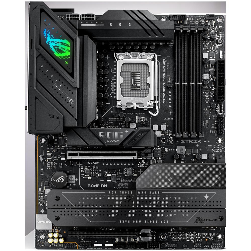 Scheda Madre ROG STRIX B860-F GAMING WIFI Socket LGA 1851 Chipset B860 ATX - Foto 2