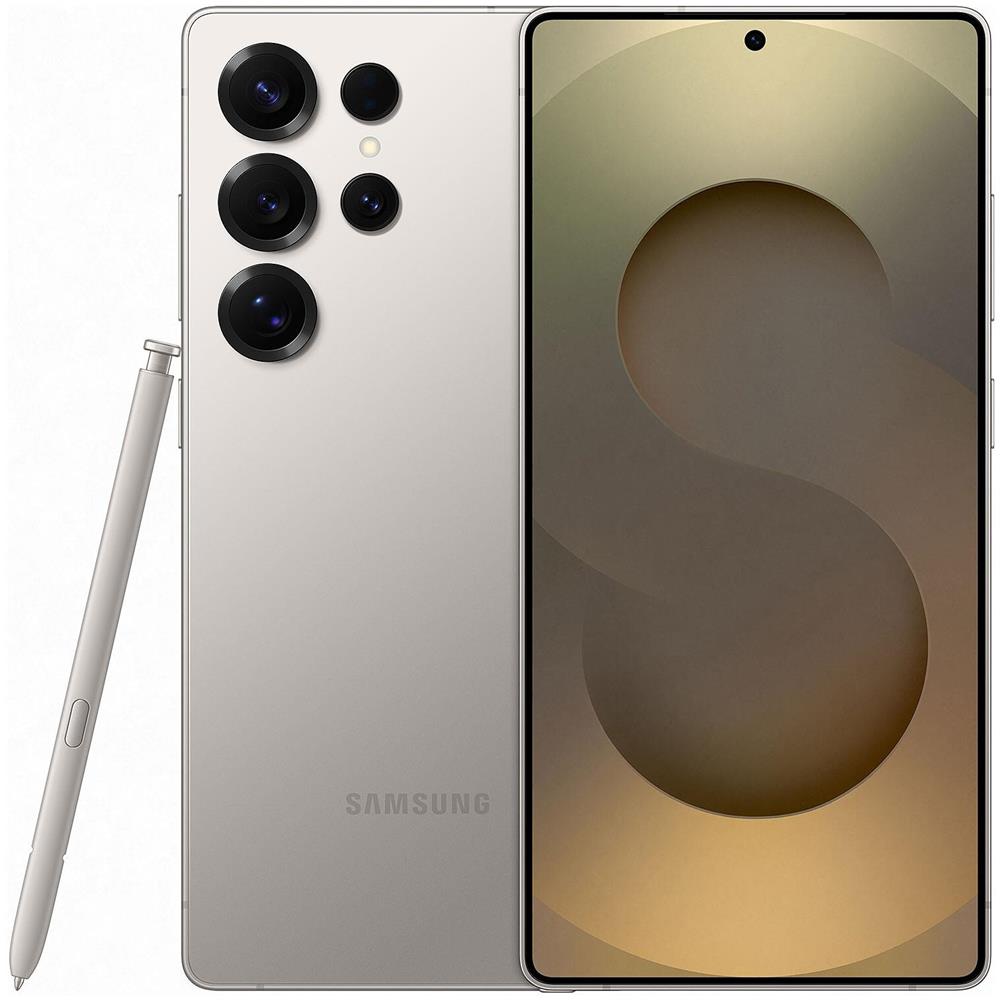 Galaxy S25 Ultra 5G AI 256GB 12GB Ram Display 6.9'' QHD+ Dynamic AMOLED 2X Fotocamera 200MP Dual SIM NanoSIM + eSIM Snapdragon 8 Elite Android 15 5000 mAh Titanium Gray Wind3 - Foto 1