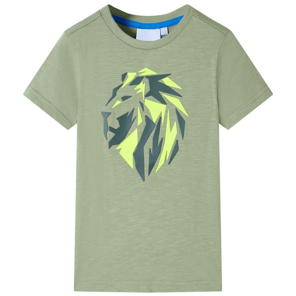 Maglietta per Bambini Cachi Chiaro 140 - Foto 1