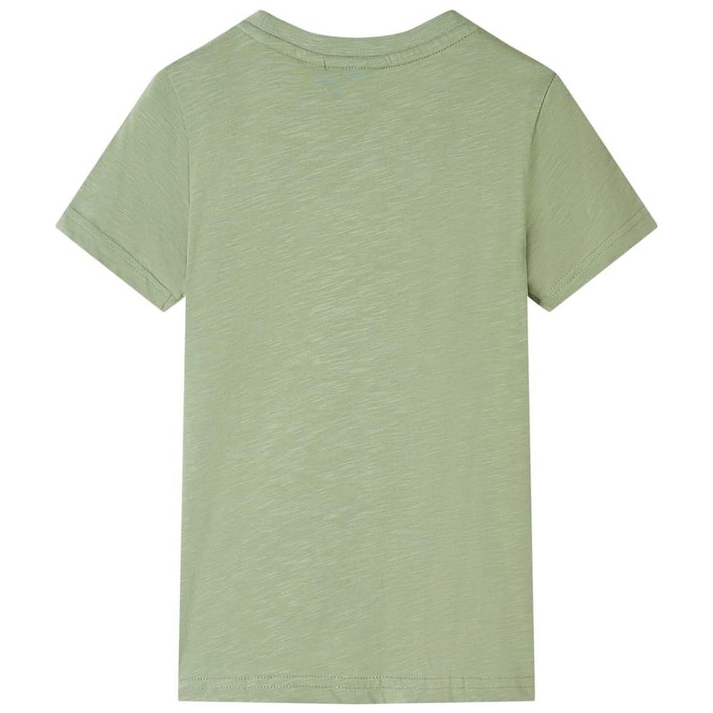 Maglietta per Bambini Cachi Chiaro 140 - Foto 2