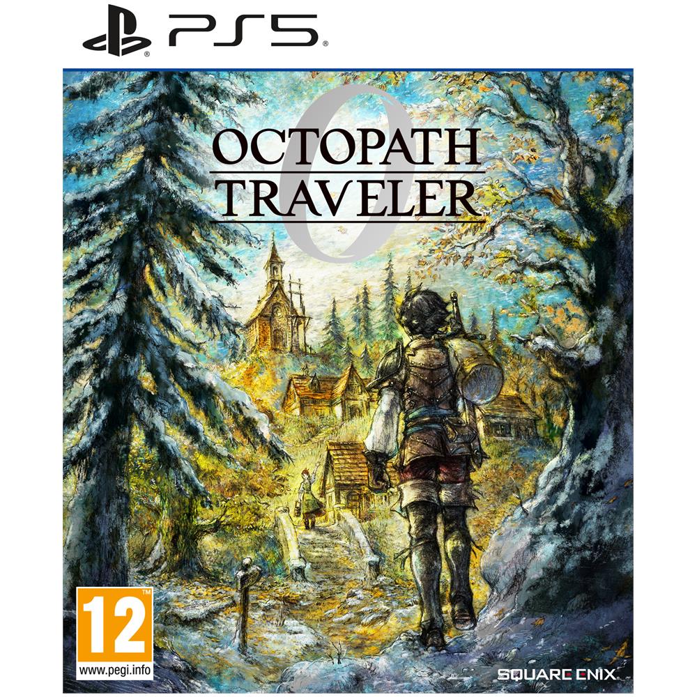Octopath Traveler 0 PS5 Standard Inglese, Giapponese PlayStation 5 - Foto 2