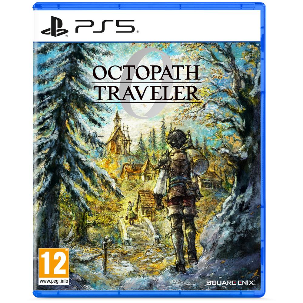 Octopath Traveler 0 PS5 Standard Inglese, Giapponese PlayStation 5 - Foto 1