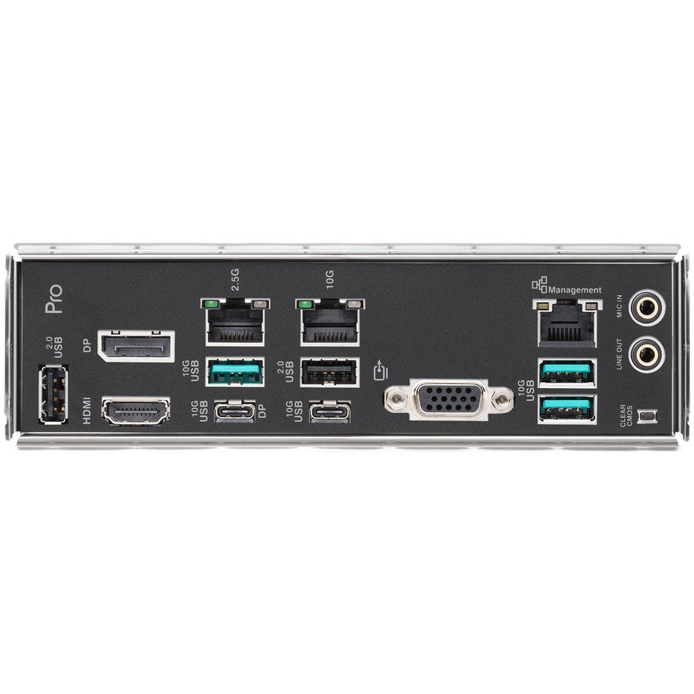 PRO WS B850M-ACE SE AMD B850 Socket AM5 micro ATX - Foto 7
