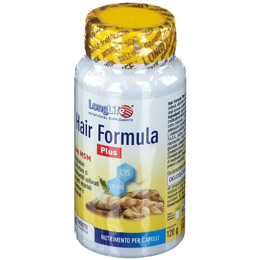 Hair Formula Plus 60 Tavolette - Foto 1
