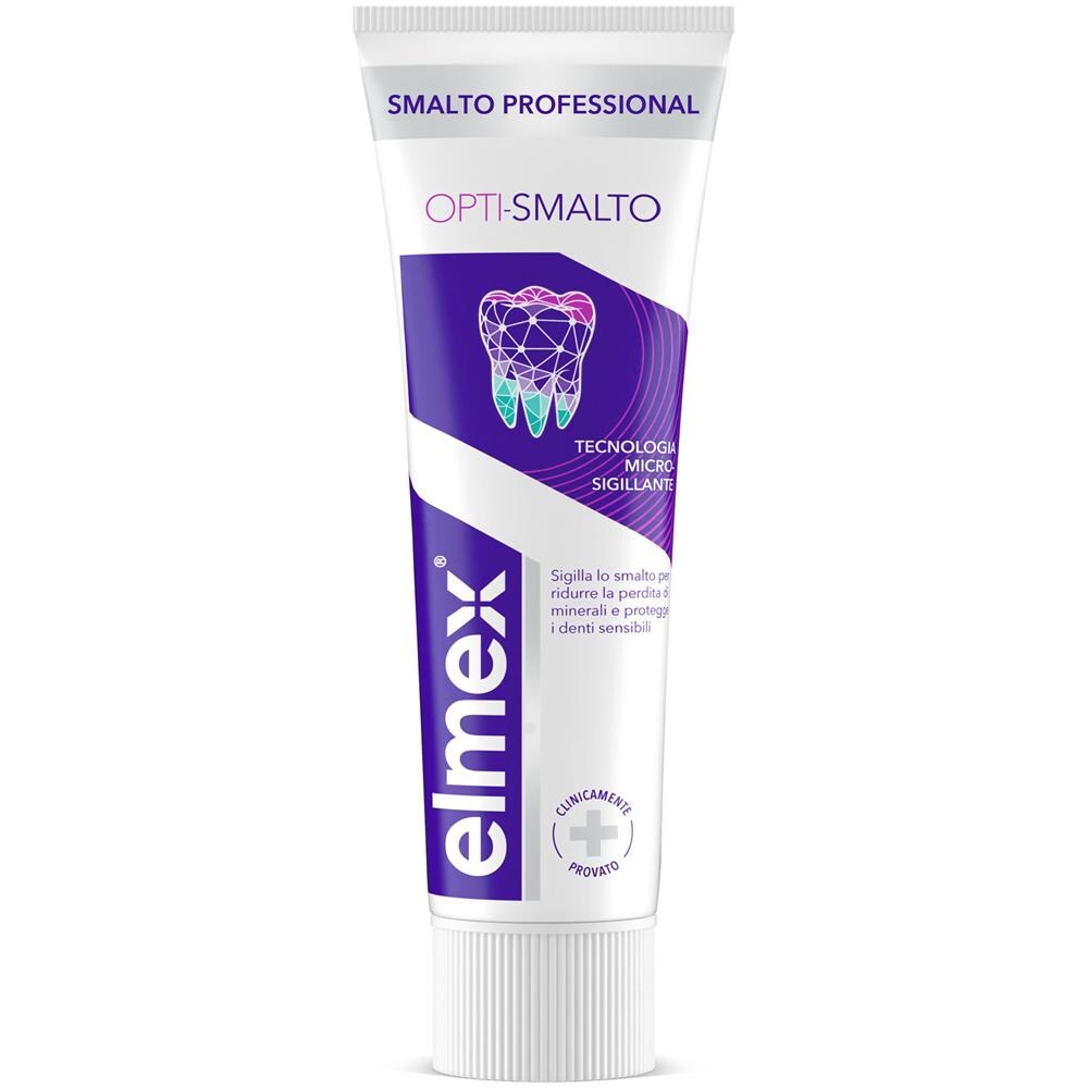 Elmex Dentifricio Optismalto Professional 75 ml - Foto 2