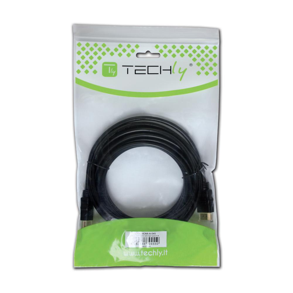 ICOC HDMI-4-250 - Cavo HDMI High Speed con Ethernet A / A M / M 25 m Nero - Foto 2