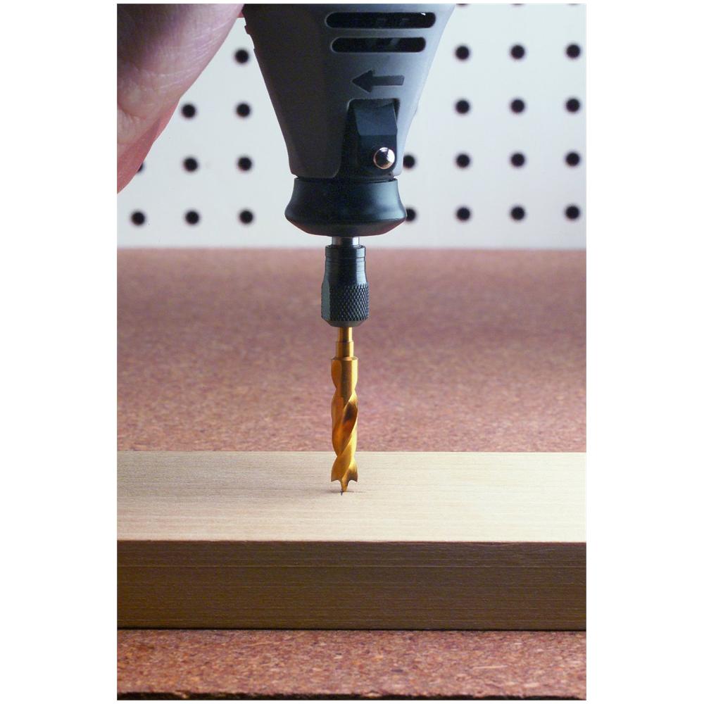 Set 4 Punte Titanio per Foratura Legno - Foto 2