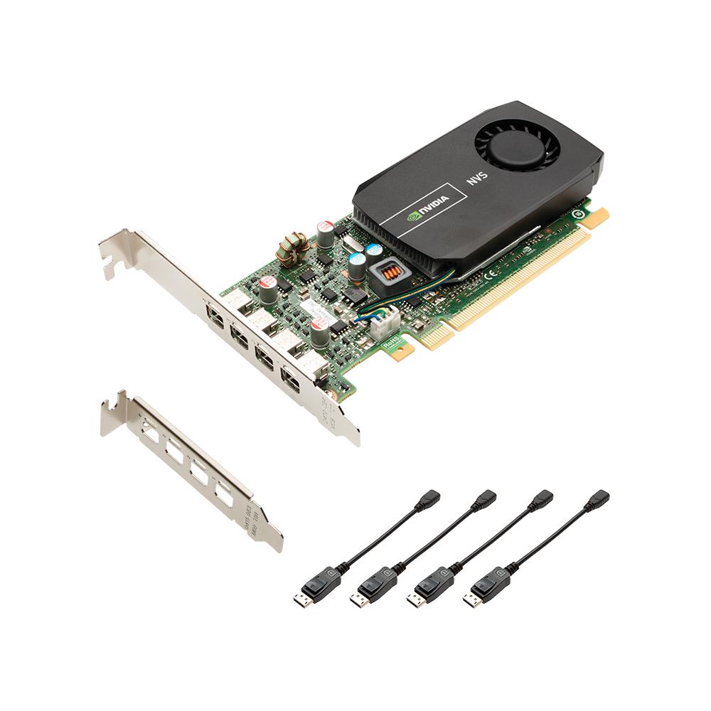 Quadro NVS 510 2 GB DDR3 Pci-E 4x Mini DisplayPort - Foto 2