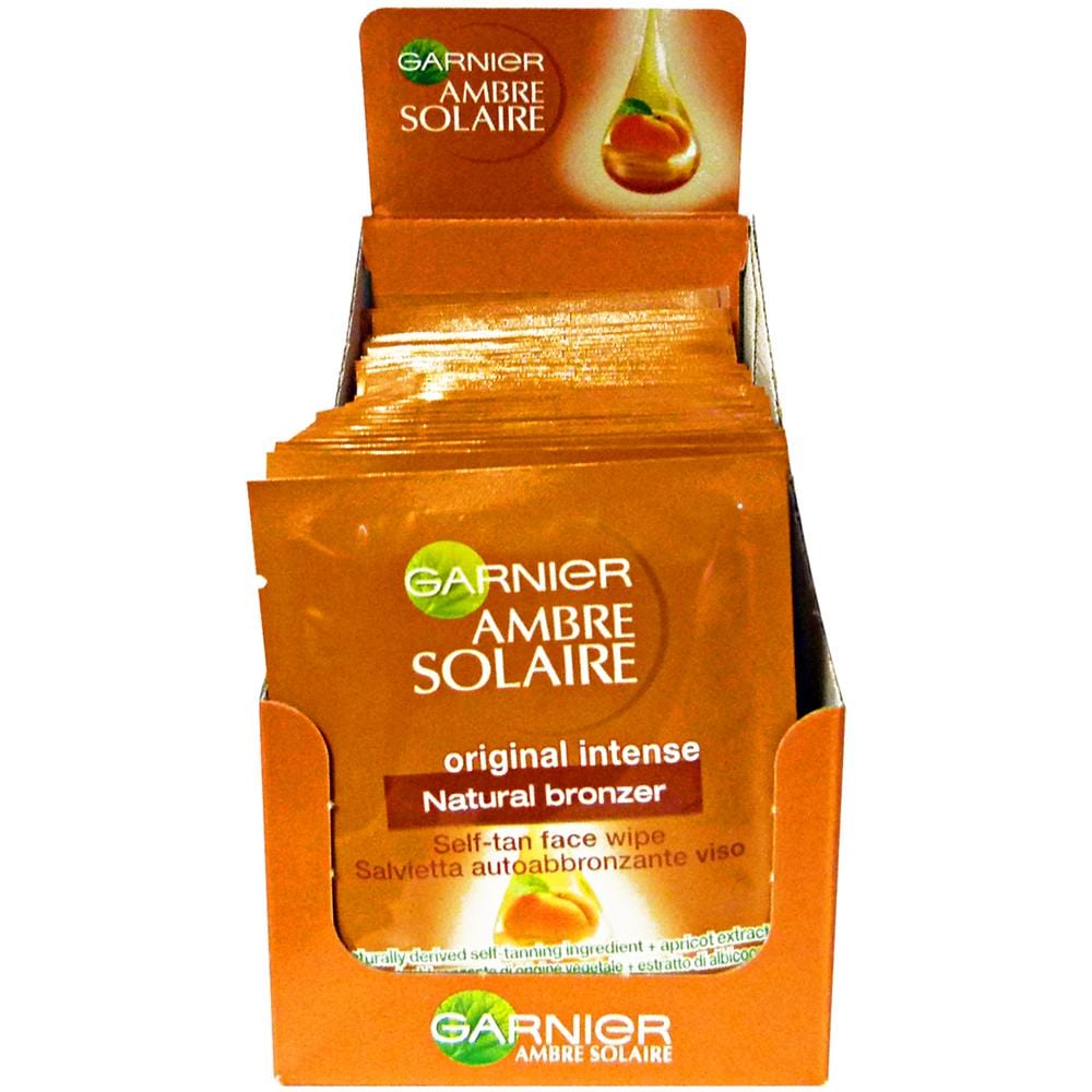 Ambre Solaire Salvietta Autoabronzante Viso-corpo Prodotti Solari - Foto 1