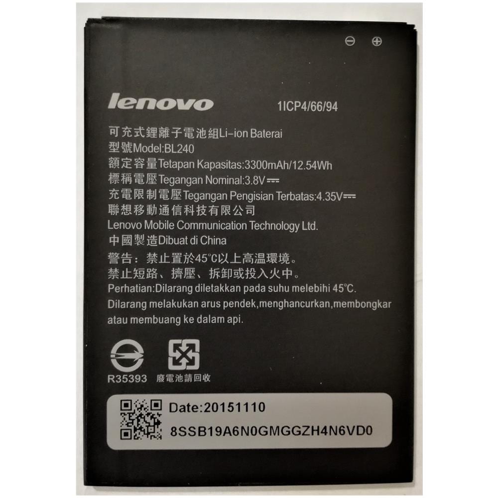 Batteria Pila Originale Bl240 3300mah Per Note 8 A936 A938 A938t In Bulk - Foto 2