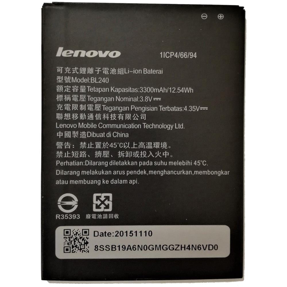 Batteria Pila Originale Bl240 3300mah Per Note 8 A936 A938 A938t In Bulk - Foto 4