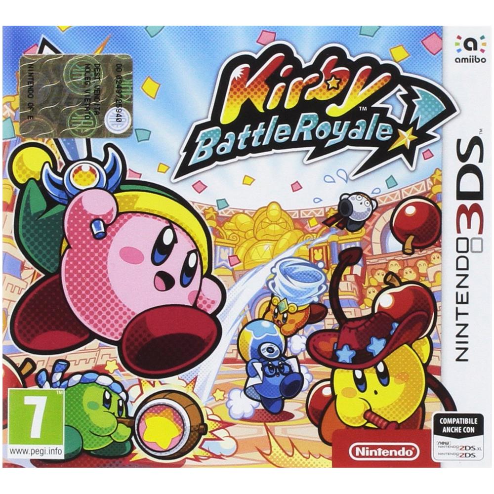 N3DS - Kirby Battle Royale - Foto 9