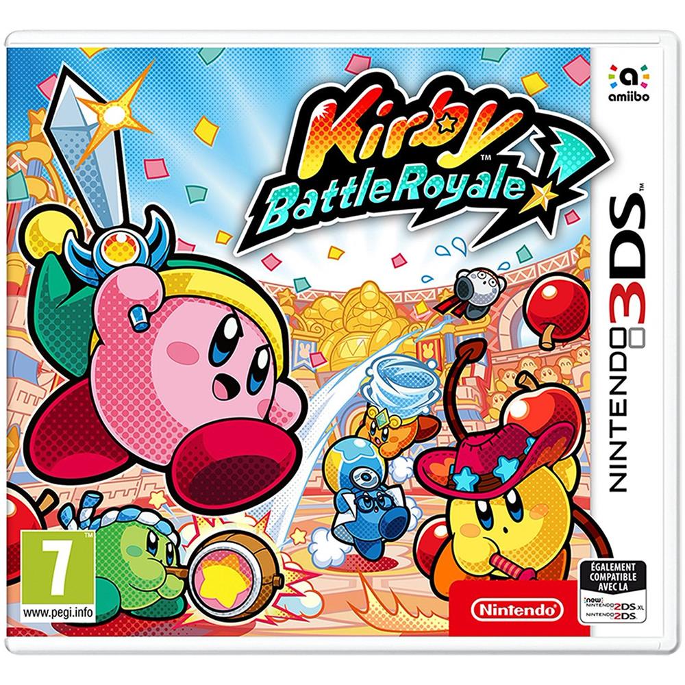 N3DS - Kirby Battle Royale - Foto 1
