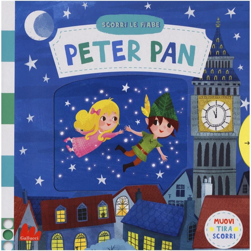 Miriam Bos - Peter Pan - Scorri Le Fiabe  - Foto 1