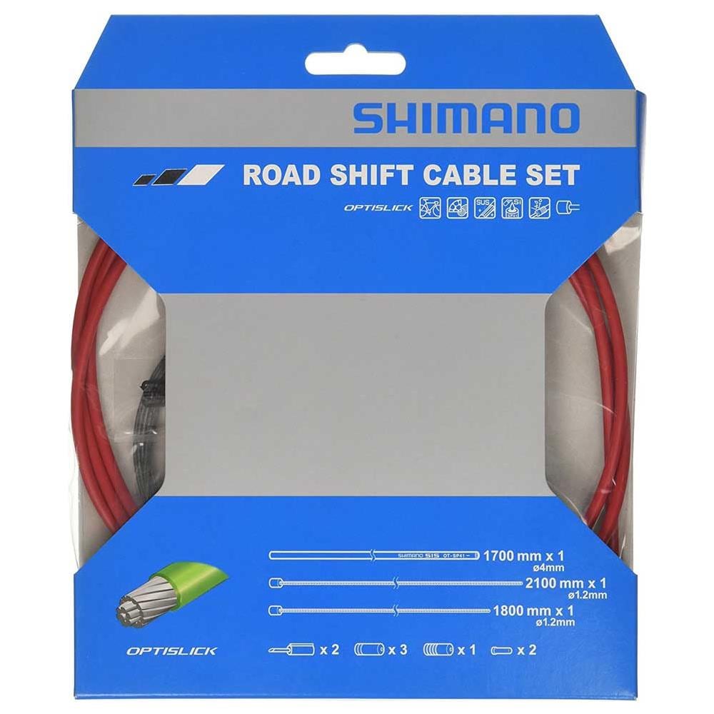 Cavi Optislik Case+stop For Road Ricambi Dei Componenti One Size - Foto 1