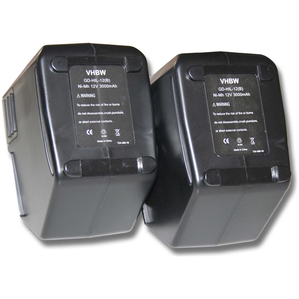 SF120-A Batterie 1500mAh pour Hilti SB12 SFB125 SFB105