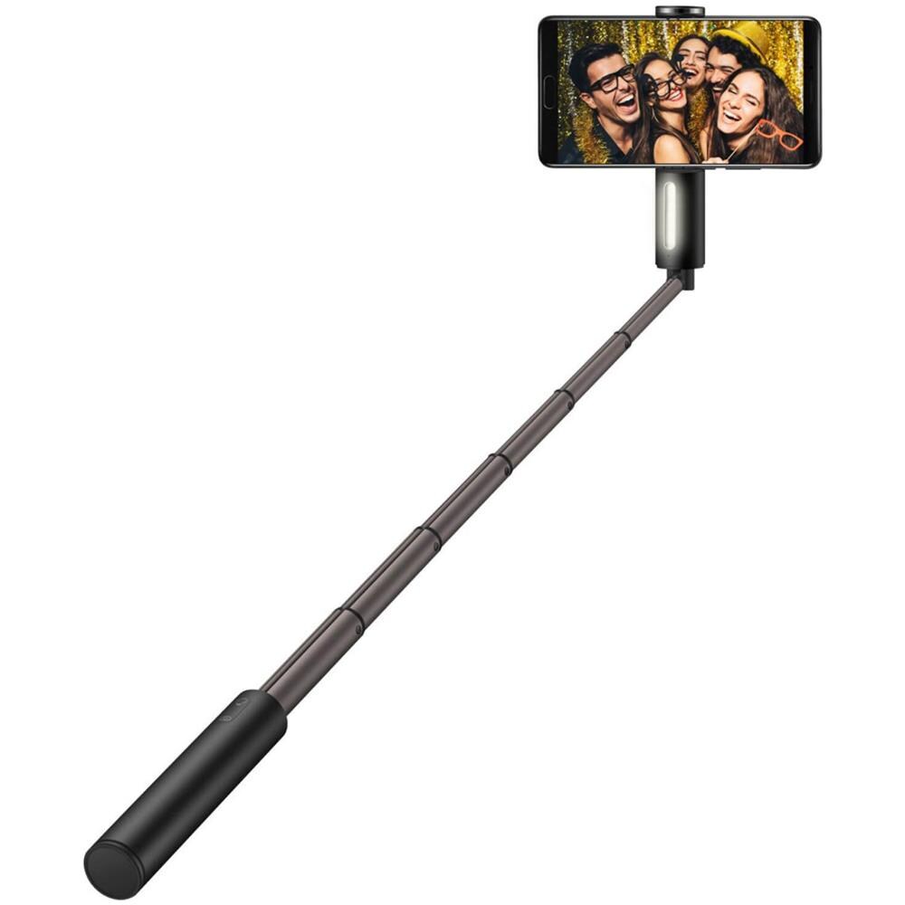 Supporto Per Selfie Monopiede Selfie Stick Originale Cf33 Nero Con Led - Foto 1