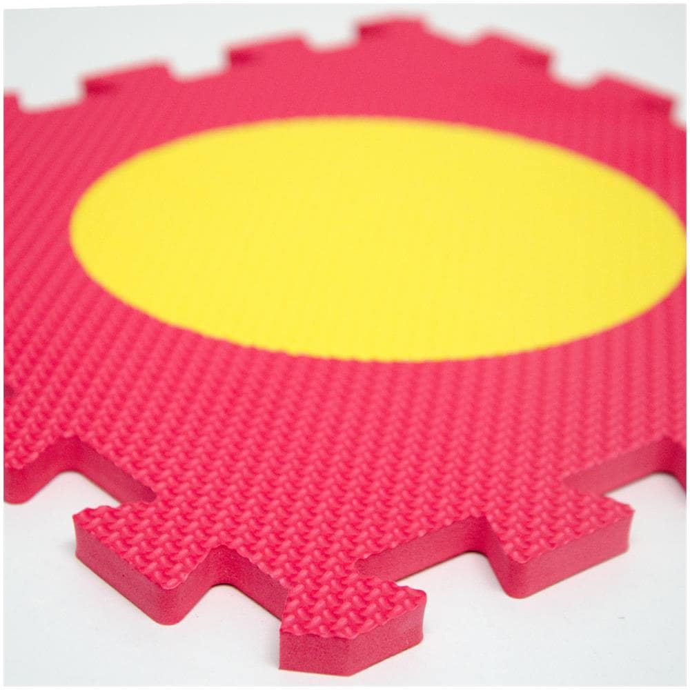Tappeto Puzzle Per Bambini Morbido Tappetino Gioco Neonati Figure - Foto 2