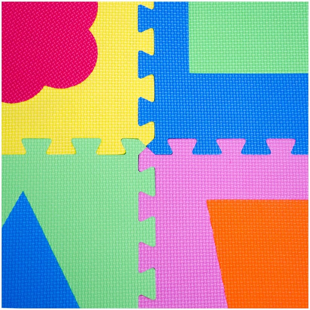 Tappeto Puzzle Per Bambini Morbido Tappetino Gioco Neonati Figure - Foto 7