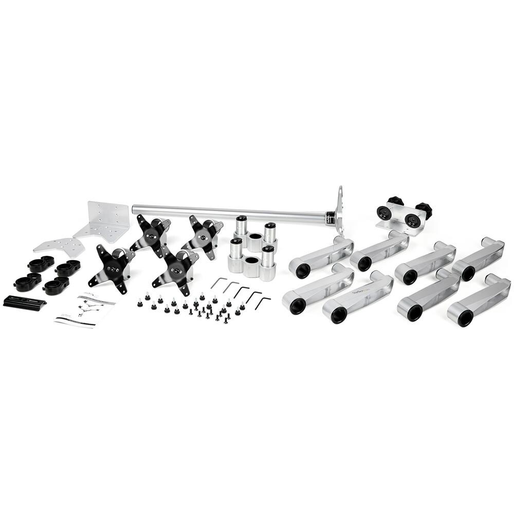 Supporto per 4 monitor Completamente articolabile Premium - Foto 11