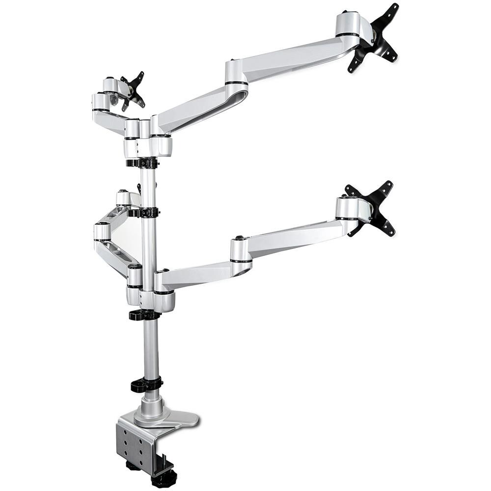 Supporto per 4 monitor Completamente articolabile Premium - Foto 2