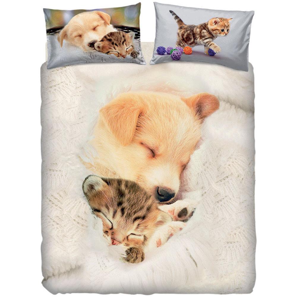 bassetti completo copripiumino sweet sleep di bassetti stampa digitale matrimoniale r796
